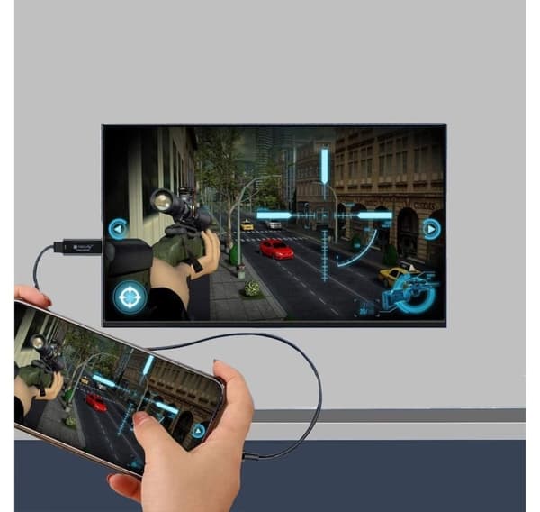 Techly videokaappauskortti 1080p HDMI