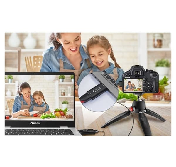 Techly videokaappauskortti 1080p HDMI