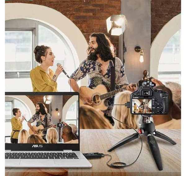 Techly videokaappauskortti 1080p HDMI