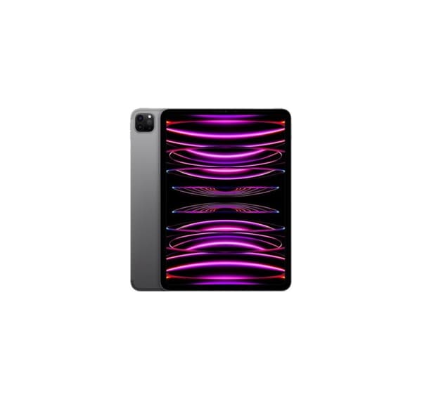 Apple iPad Pro 11" 128 GB WiFi + 5G 2022 (4. generation), mellemgrå