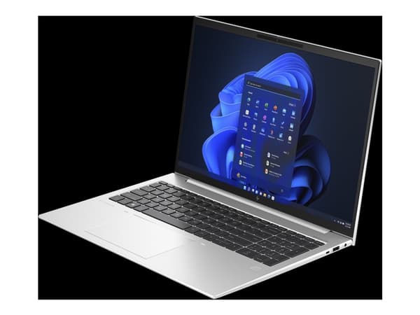 HP EliteBook 865 G10 Notebook - AMD Ryzen 7 Pro - 7840U / inntil 5.1 GHz - Win 11 Pro - Radeon 780M - 16 GB RAM - 512 GB SSD NVMe, HP Value - 16" IPS Sølv