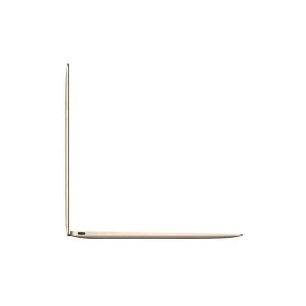 MacBook Retina 12" i7 1,4 Ghz 16 GB RAM 512 GB SSD Gold (2017) - Renoverad - Bra skick- REFURBISHED