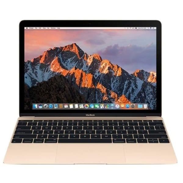MacBook Retina 12" i7 1,4 Ghz 16 GB RAM 512 GB SSD Gold (2017) - Renoverad - Bra skick- REFURBISHED