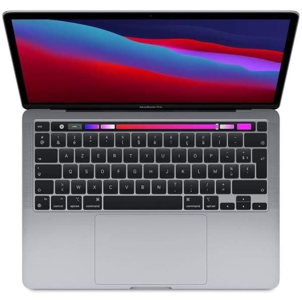MacBook Pro 13" Touch Bar M1 2020 - Renoverad - Utmärkt skick- REFURBISHED
