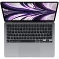 Miniatyrbild 2 av 4: Apple - 13,6" MacBook Air M2 - 8GB RAM - 256GB lagring - Space Grey - AZERTY - Renoverad - Mycket bra skick- REFURBISHED