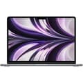 Miniatyrbild 1 av 4: Apple - 13,6" MacBook Air M2 - 8GB RAM - 256GB lagring - Space Grey - AZERTY - Renoverad - Mycket bra skick- REFURBISHED
