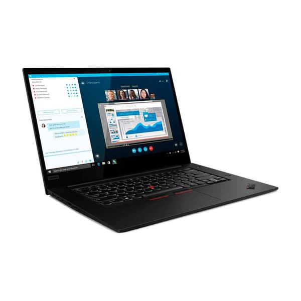Lenovo Idg Kannettava Tietokone Cto/thinkpad X1 Extreme G2 15.6´´ I7-9750h/64gb/512gb Ssd Musta US QWERTY / EU Plug