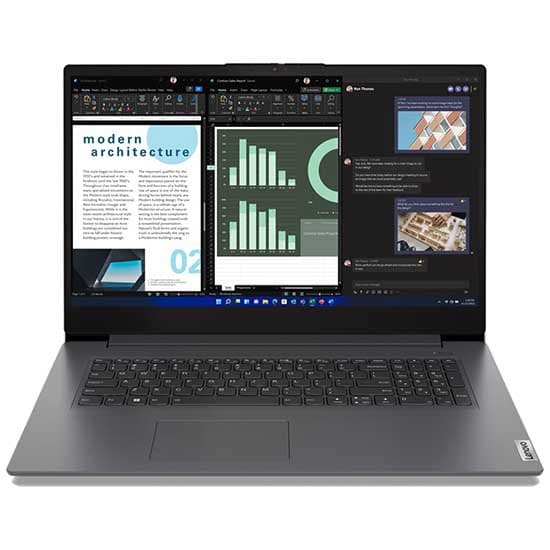 Lenovo Idg Kannettava Tietokone V17 G3 Iap 17.3´´ I5-1235u/16gb/512gb Ssd Sininen Spanish QWERTY / EU Plug