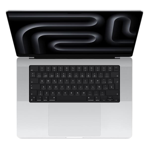 Apple Macbook Pro 16´´ M3 Pro Max 14cpu 30gpu/36gb/1tb Ssd Transparent Spanish QWERTY Sølv