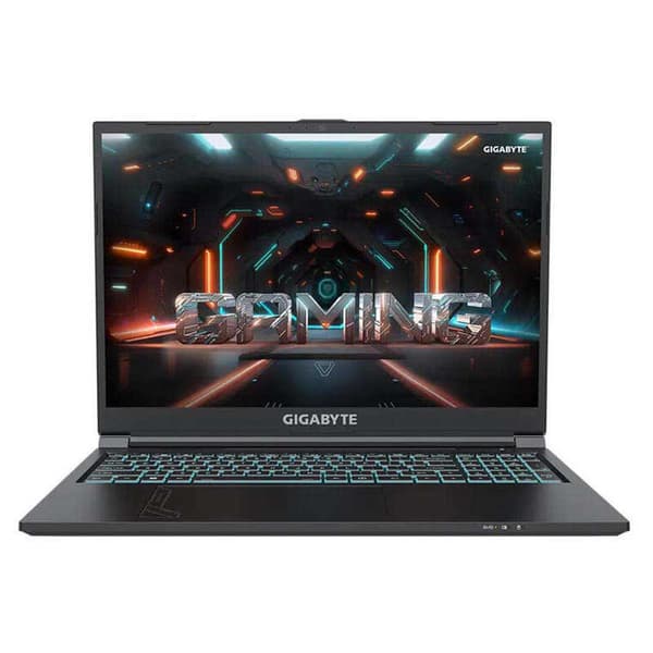 Gigabyte Gaming Bærbar Computer G6 Kf-h3es854sd 16´´ I7-13620h/16gb/512gb Ssd/rtx 4060 Transparent Portugal QWERTY