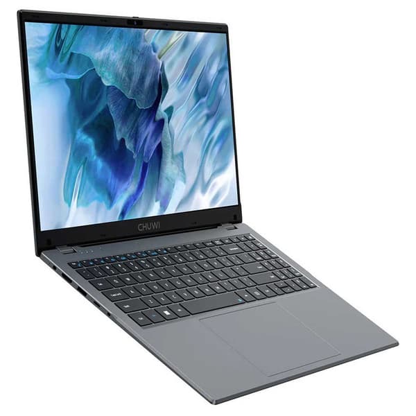 Chuwi Bärbar Dator Gemibook Plus 15.6´´ Celeron N100/8gb/256gb Ssd Durchsichtig US QWERTY Svart, Grå