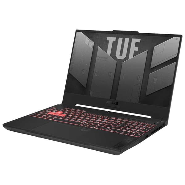 Asus Gaming Bærbar Computer Tuf A15 Fa507nu-lp045 15.6´´ R7-7735hs/16gb/512gb Ssd/rtx 4050 Grå Spanish QWERTY