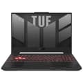 Miniatyrbillede 5 af 9: Asus Gaming Bærbar Computer Tuf A15 Fa507nu-lp045 15.6´´ R7-7735hs/16gb/512gb Ssd/rtx 4050 Grå Spanish QWERTY