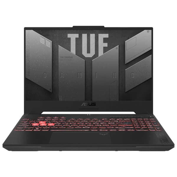 Asus Gaming Bærbar Computer Tuf A15 Fa507nu-lp045 15.6´´ R7-7735hs/16gb/512gb Ssd/rtx 4050 Grå Spanish QWERTY
