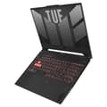 Miniatyrbillede 9 af 9: Asus Gaming Bærbar Computer Tuf A15 Fa507nu-lp045 15.6´´ R7-7735hs/16gb/512gb Ssd/rtx 4050 Grå Spanish QWERTY