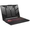Miniatyrbillede 1 af 9: Asus Gaming Bærbar Computer Tuf A15 Fa507nu-lp045 15.6´´ R7-7735hs/16gb/512gb Ssd/rtx 4050 Grå Spanish QWERTY