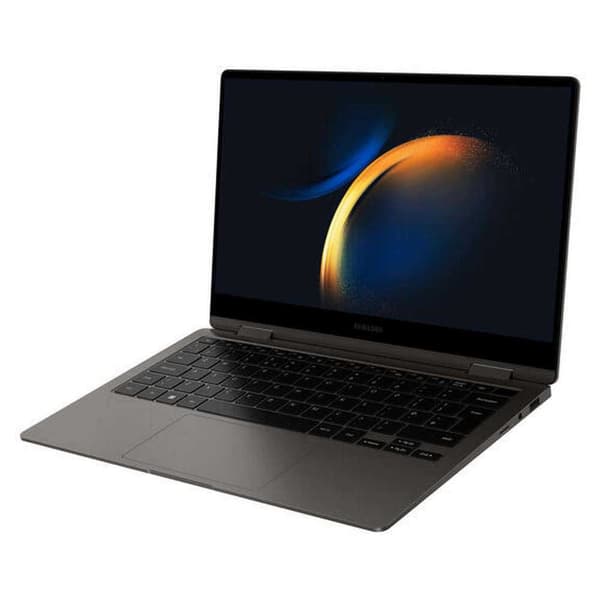 Samsung Kannettava Tietokone Galaxy Book3 360 13.3´´ I5-1335u/16gb/512gb Ssd Hopeinen Spanish QWERTY Grafiitti