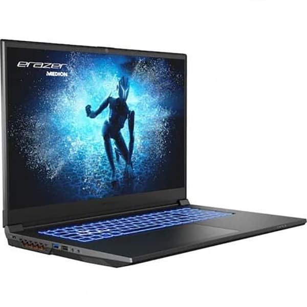Medion Gaming Bærbar Computer Erazer Defender P40 17.3´´ I7-13700hx/16gb/1tb Ssd/rtx 4060 Blå Spanish QWERTY