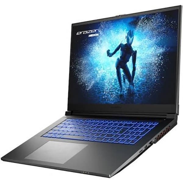 Medion Gaming Bærbar Computer Erazer Defender P40 17.3´´ I7-13700hx/16gb/1tb Ssd/rtx 4060 Blå Spanish QWERTY