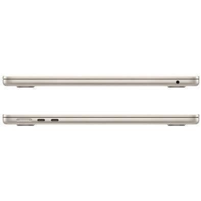 MacBook Air 13" 2022 Apple M2 3,5 Ghz 8 GB 512 GB SSD Stellar Light - Renoverad - Mycket bra skick- REFURBISHED