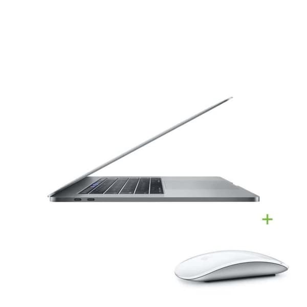 Apple MacBook Pro Touch Bar 15" 2017 - Corei7 - 2,9 GHz - RAM16 GB - 512 GB SSD - Space Grey Magic Mouse ingår - Renoverad- REFURBISHED