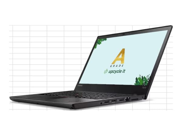 Refurbished Lenovo Thinkpad T470 - Condition: Grade A Svart