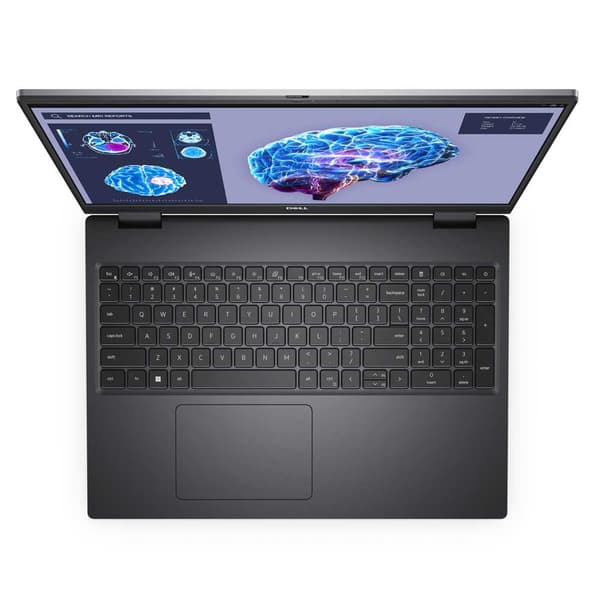 Dell Bærbar Precision 7680 16´´ I7-13850hx/32gb/1tb Ssd/rtx 2000 Transparent Spanish QWERTY