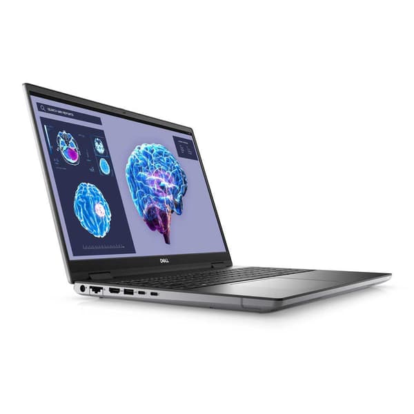 Dell Bærbar Precision 7680 16´´ I7-13850hx/32gb/1tb Ssd/rtx 2000 Transparent Spanish QWERTY Grå
