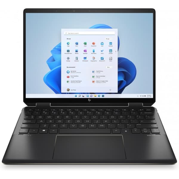 HP Spectre x360 14-ef2033no 13.5" Full HD+ Touch i7 (gen 13) 16GB 512GB SSD Win 11 Nightfall Black