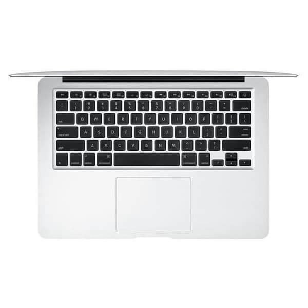 Macbook Air 13 Azerty Core i5 1.4GHz 4GB RAM 128GB SSD Silver - Renoverad - Utmärkt skick- REFURBISHED
