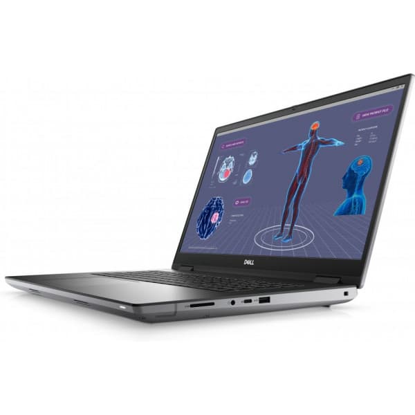 Dell Precision Mobile 7780 17,3" bærbar, Win 11 Pro (0G58W)