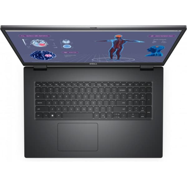 Dell Precision Mobile 7780 17,3" bærbar, Win 11 Pro (04K7F)