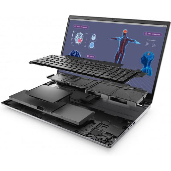 Dell Precision Mobile 7780 17,3" bærbar, Win 11 Pro (04K7F)