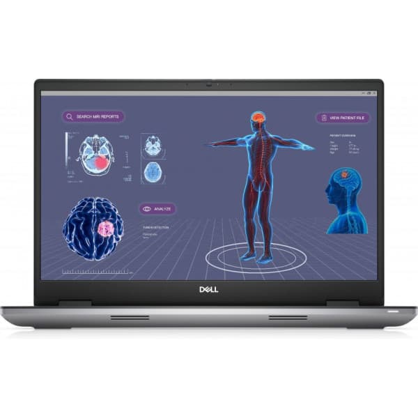 Dell Precision Mobile 7780 17,3" bærbar, Win 11 Pro (04K7F) Grå