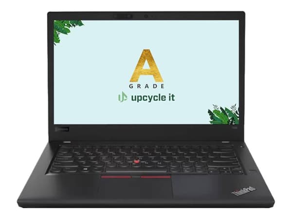 Refurbished Lenovo ThinkPad T480 - Condition: Grade A