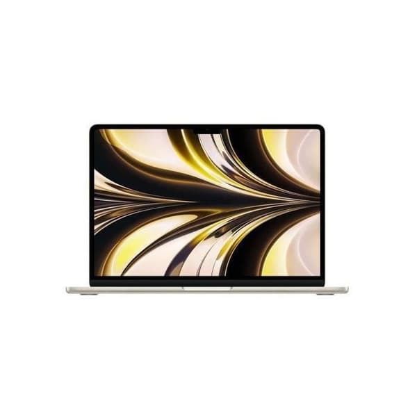 APPLE MacBook Air 13" Apple M2 3,5 Ghz 8 GB 512 GB SSD Stellar Light (2022) - Renoverad - Utmärkt skick- REFURBISHED