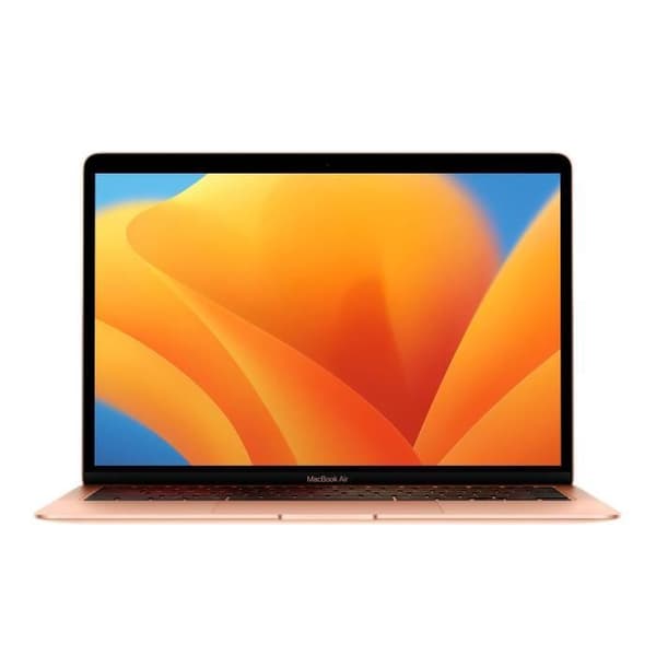 APPLE MacBook Air 13" Apple M1 GPU 7 3,2 Ghz 8 GB 256 GB SSD Gold (2020) - Renoverad - Utmärkt skick- REFURBISHED