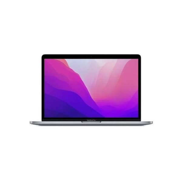 APPLE MacBook Pro Retina Touch Bar 13" Apple M2 3,5 Ghz 8 GB 512 GB SSD Space Grey (2022) - Renoverad - Utmärkt skick- REFURBISHED