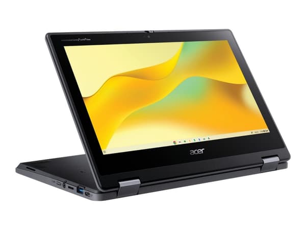 Acer Chromebook Spin 511 R756T-TCO - Flippdesign - Intel N-series - N100 / inntil 3.4 GHz - Chrome OS - UHD Graphics - 8 GB RAM - 64 GB eMMC - 11.6"