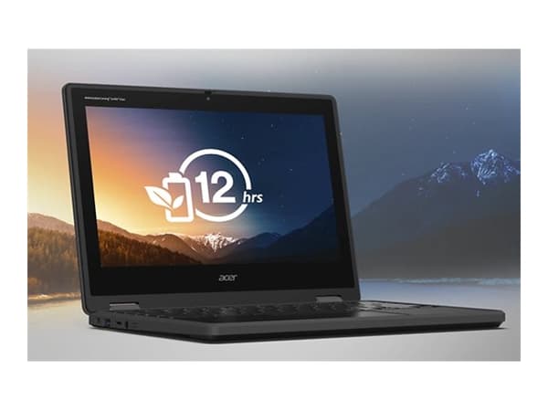 Acer Chromebook Spin 511 R756T-TCO - Flippdesign - Intel N-series - N100 / inntil 3.4 GHz - Chrome OS - UHD Graphics - 8 GB RAM - 64 GB eMMC - 11.6"