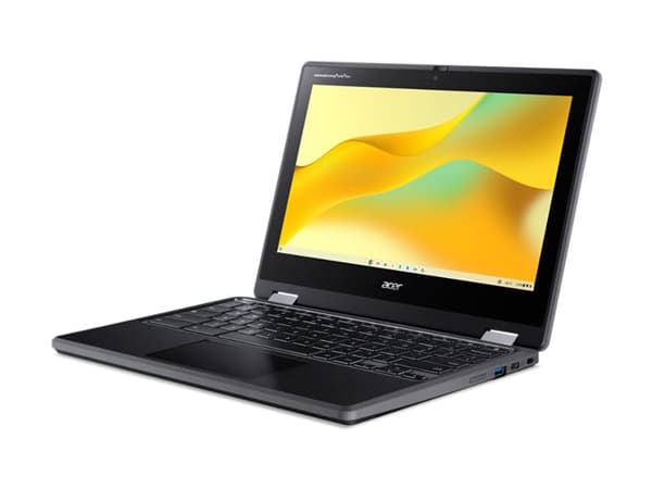 Acer Chromebook Spin 511 R756T-TCO - Flippdesign - Intel N-series - N100 / inntil 3.4 GHz - Chrome OS - UHD Graphics - 8 GB RAM - 64 GB eMMC - 11.6"