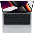 Miniatyrbild 1 av 4: MacBook Pro Retina 14" 2021 Apple M1 Pro 3.2 Ghz 16 GB 512 GB SSD Space Grey - Renoverad - Utmärkt skick- REFURBISHED