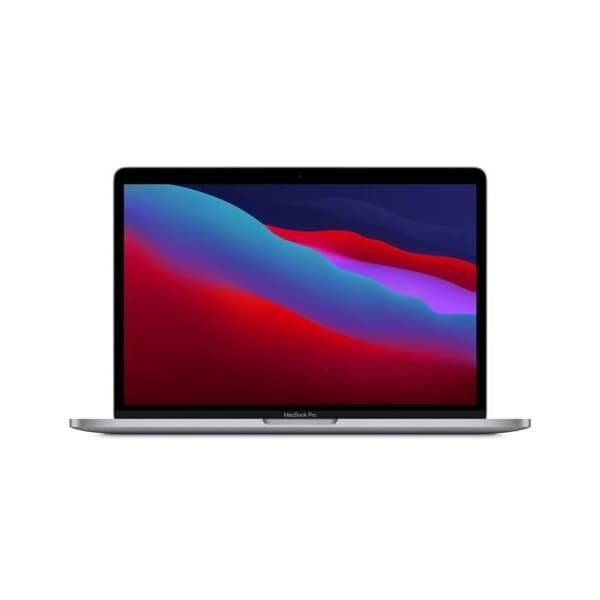 APPLE MacBook Pro Retina Touch Bar 13" Apple M1 3,2 Ghz 8 GB 256 GB SSD Space Grey (2020) - Renoverad - Utmärkt skick- REFURBISHED
