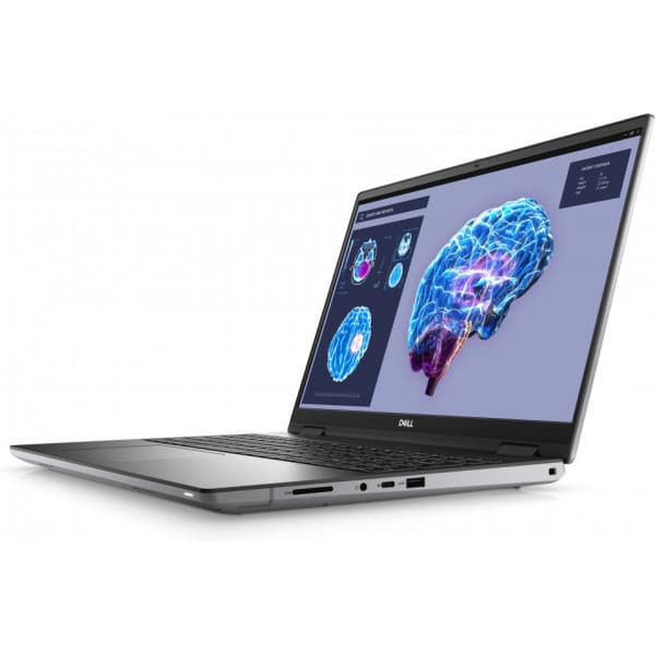 Dell Precision Mobile 7680 16" -kannettava, Win 11 Pro (0PD50)