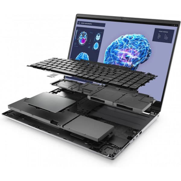 Dell Precision Mobile 7680 16" -kannettava, Win 11 Pro (0PD50)
