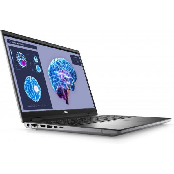 Dell Precision Mobile 7680 16" -kannettava, Win 11 Pro (0PD50)