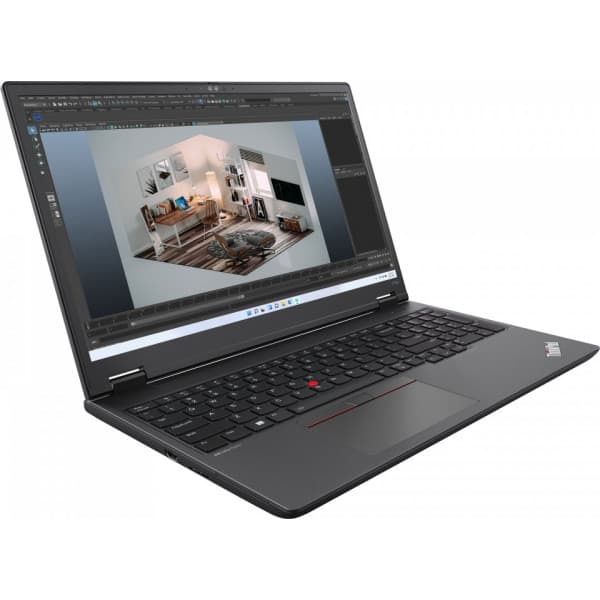 Lenovo ThinkPad P16v Gen 1 16" bærbar computer, Win 11 Pro (21FE000KMX)
