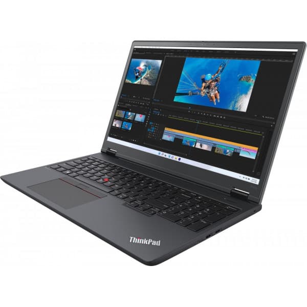 Lenovo ThinkPad P16v Gen 1 16" bærbar computer, Win 11 Pro (21FE000KMX)