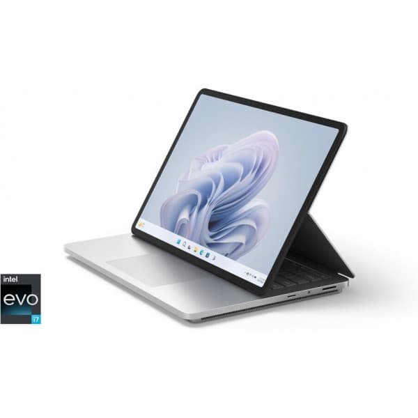 Microsoft Surface Laptop Studio 2 14,4-tums bärbar dator, Win 11, platina (ZRF-00008)