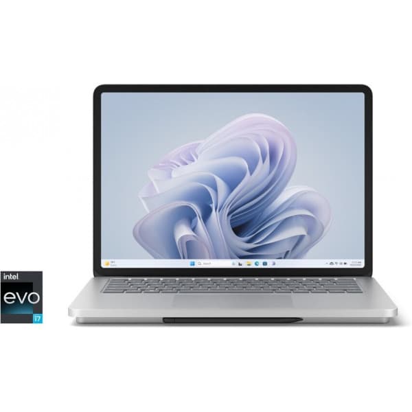 Microsoft Surface Laptop Studio 2 14,4-tums bärbar dator, Win 11, platina (ZRF-00008)
